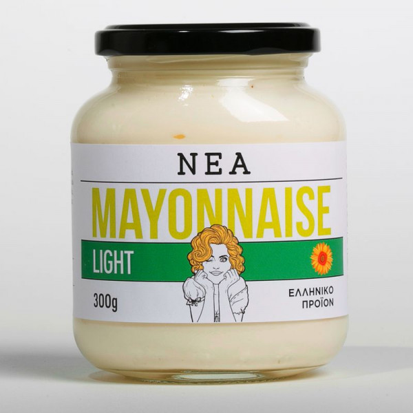 Μαγιονέζα light Μαγιονέζα light