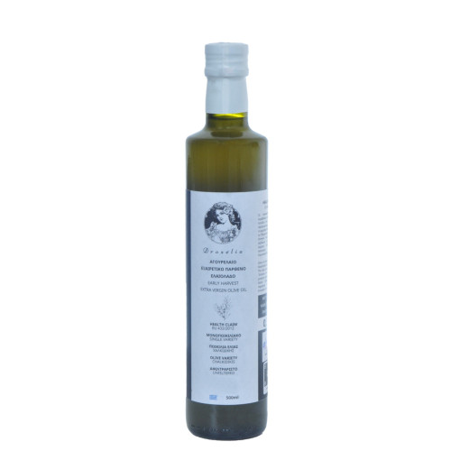 Αγουρέλαιο Χαλκιδικής 500ml Αγουρέλαιο Χαλκιδικής 500ml