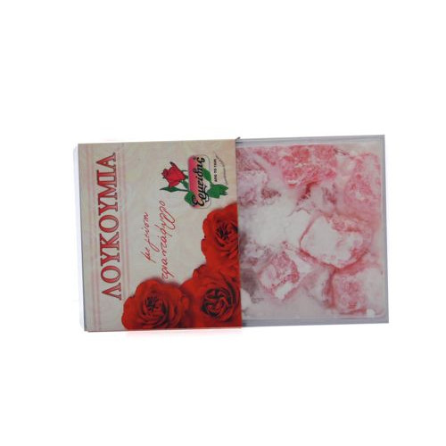 Λουκούμι τριαντάφυλλο  Λουκούμι τριαντάφυλλο