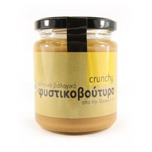 Φυστικοβούτυρο crunchy βιολογικό Φυστικοβούτυρο crunchy βιολογικό