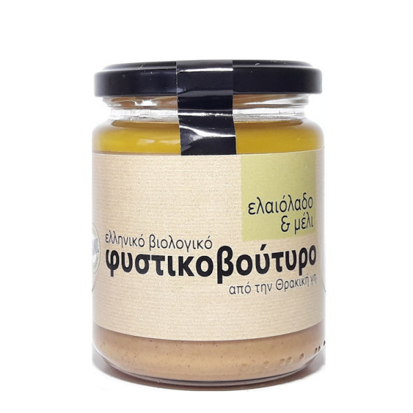 Φυστικοβούτυρο βιολογικό ελαιόλαδο & μέλι Grani Hellas Φυστικοβούτυρο βιολογικό ελαιόλαδο & μέλι Grani Hellas
