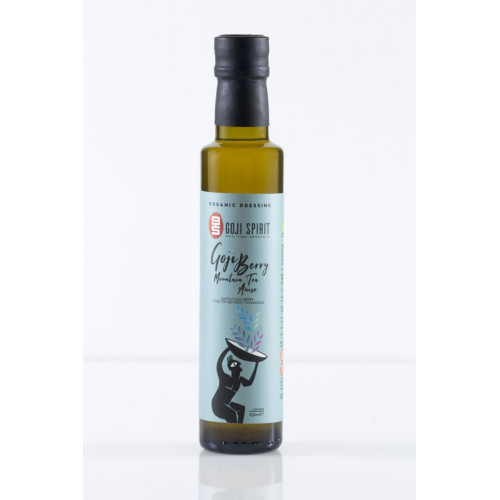 Βιολογικό dressing goji berry, τσάι του βουνού, γλυκάνισο Βιολογικό dressing goji berry, τσάι του βουνού, γλυκάνισο