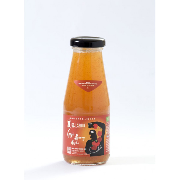 Βιολογικός Χυμός Goji Berry μήλο Βιολογικός Χυμός Goji Berry μήλο