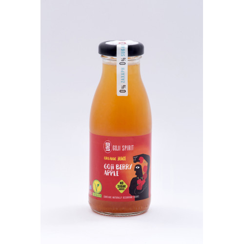 Βιολογικός Χυμός Goji Berry μήλο Βιολογικός Χυμός Goji Berry μήλο