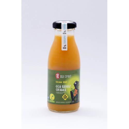 Βιολογικός Χυμός Goji berry - Πορτοκάλι Βιολογικός Χυμός Goji berry - Πορτοκάλι