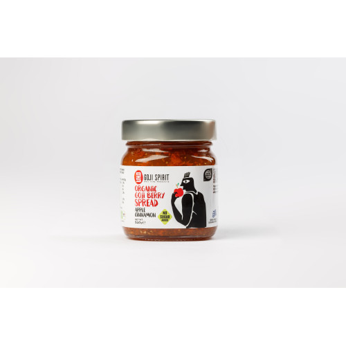 Βιολογικό Άλειμμα Goji Berry, Μήλο, Κανέλα Βιολογικό Άλειμμα Goji Berry, Μήλο, Κανέλα
