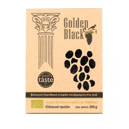 Σταφίδα αποξηραμένη βιολογική Goldenblack Σταφίδα αποξηραμένη βιολογική Goldenblack