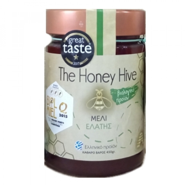 Μέλι ελάτου βιολογικό honeyhive