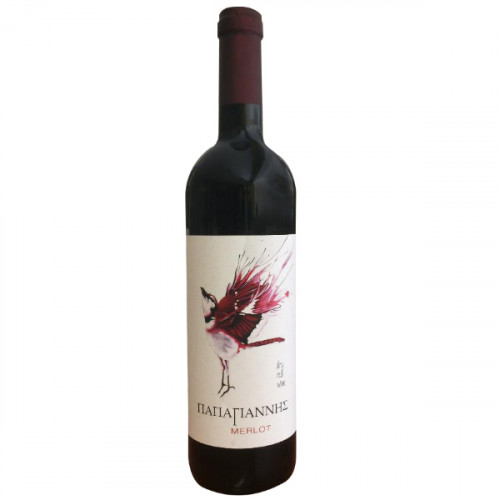 Οίνος Merlot Παπαγιάννη Οίνος Merlot Παπαγιάννη