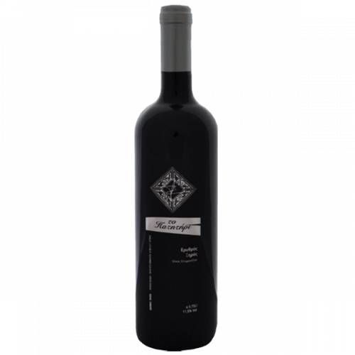 Οίνος ερυθρός ξηρός Παπαγιάννη Οίνος ερυθρός ξηρός Παπαγιάννη