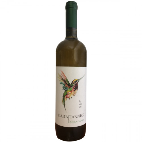 Οίνος λευκός Σαββατιανός Παπαγιάννη Οίνος λευκός Σαββατιανός Παπαγιάννη