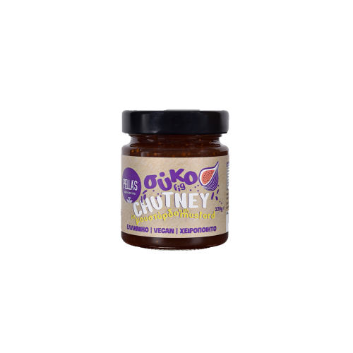 Chutney σύκο με μουστάρδα Chutney σύκο με μουστάρδα
