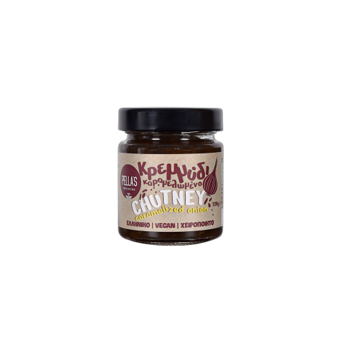 Chutney καραμελωμένο κρεμμύδι Chutney καραμελωμένο κρεμμύδι