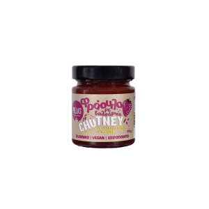 Chutney φράουλα βαλσάμικο 
