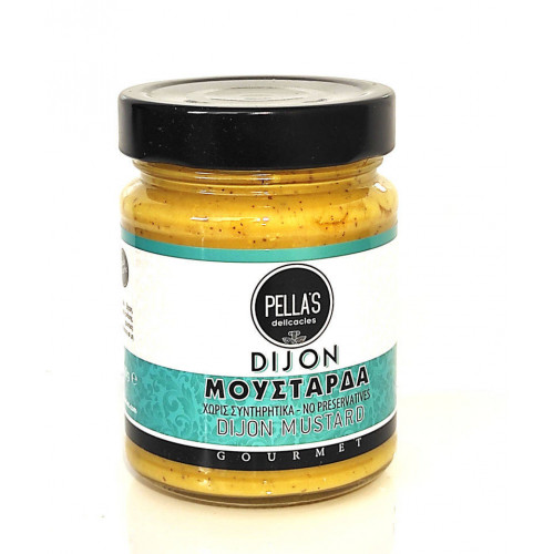 Μουστάρδα dijon Pella's delicacies  Μουστάρδα dijon Pella's delicacies