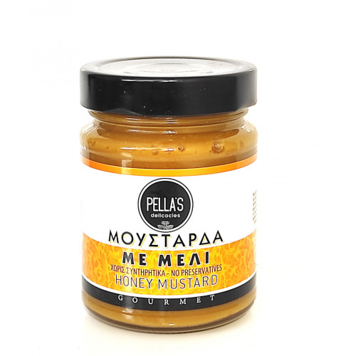 Μουστάρδα με μέλι Pella's delicacies  Μουστάρδα με μέλι Pella's delicacies