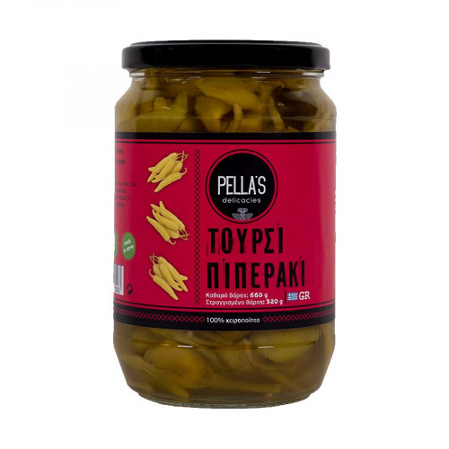 Πιπεράκι Τουρσί Pella's Delicacies Πιπεράκι Τουρσί Pella's Delicacies