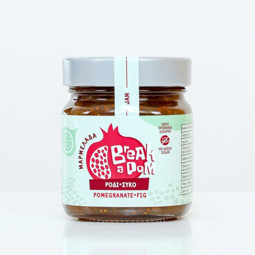 Μαρμελάδα ρόδι, σύκο Μαρμελάδα ρόδι, σύκο