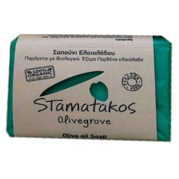 Σαπούνι με δενδρολίβανο δάφνη και μέντα από βιολογικό ελαιόλαδο Σαπούνι με δενδρολίβανο δάφνη και μέντα από βιολογικό ελαιόλαδο