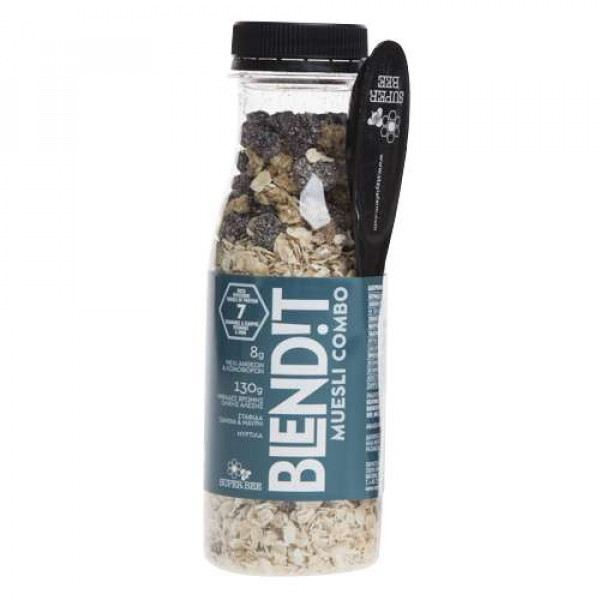 blendit Muesli Combo & Blueberry blendit Muesli Combo & Blueberry