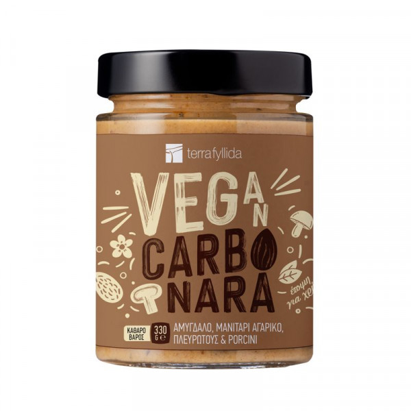 Vegan Carbonara Μανιταριών 330gr Vegan Carbonara Μανιταριών 330gr