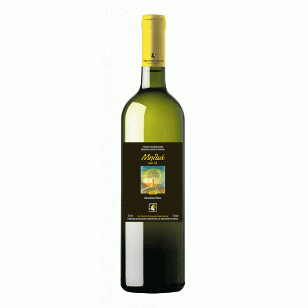 Τετράμυθος Μηλιά λευκή Sauvignon Blanc Βιολογικό Τετράμυθος Μηλιά λευκή Sauvignon Blanc Βιολογικό