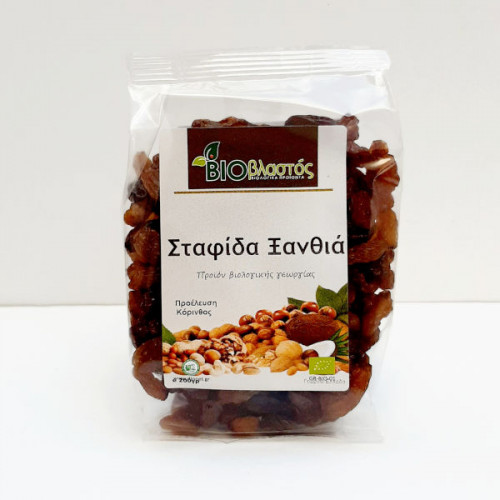 Σουλτανίνα βιολογική  Σουλτανίνα βιολογική