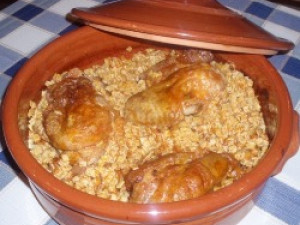 Κόκορας με χυλοπίτες Καλαβρύτων Κόκορας με χυλοπίτες Καλαβρύτων