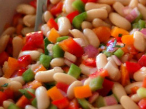 Φασόλια Βανίλιες Φενεού Σαλάτα Φασόλια Βανίλιες Φενεού Σαλάτα