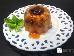 Σιμιγδαλένιος χαλβάς με γλυκό κουταλιού μανιτάρι πλευρώτους Σιμιγδαλένιος χαλβάς με γλυκό κουταλιού μανιτάρι πλευρώτους