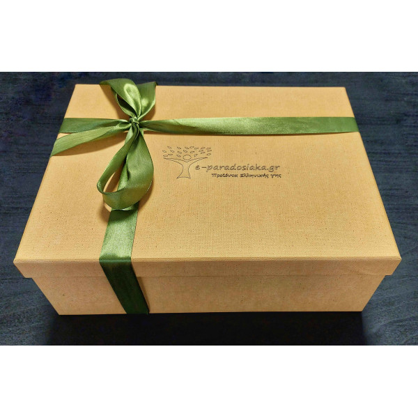 Πακέτο Δώρου με Αποξηραμένα Φρούτα και Τσικουδία