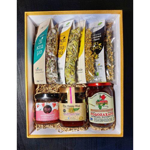 Πακέτο Δώρου Βοτάνων και Αλειμμάτων