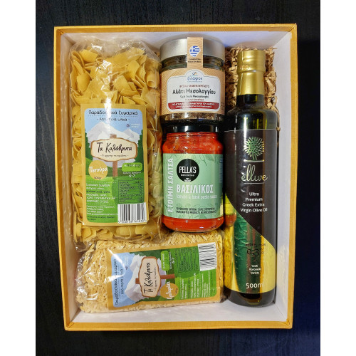 Πακέτο Δώρου Ζυμαρικών