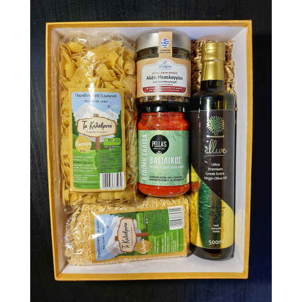 Πακέτο Δώρου Ζυμαρικών