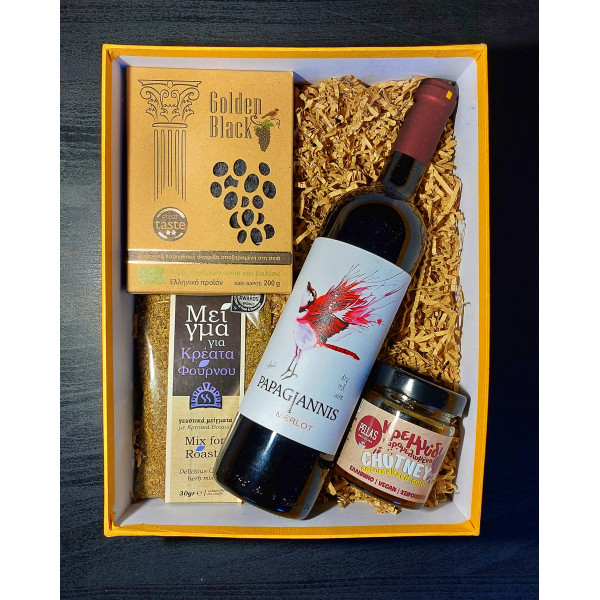 Πακέτο Δώρου Merlot